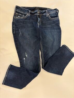 Women’s Silver jeans
